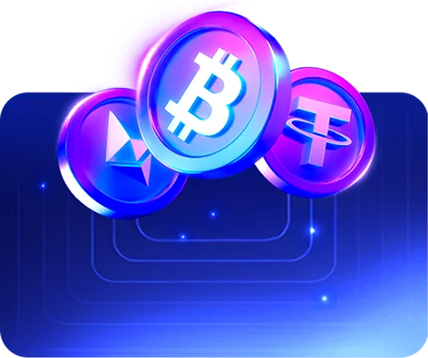 비트코인, 이더리움, USDT 등 암호화폐
